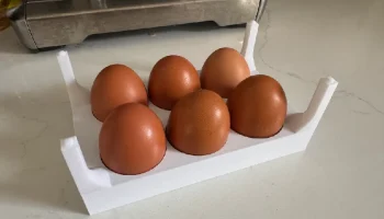 Штабелируемый держатель для куриных яиц на полдюжины 6 яиц