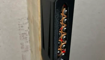 Настенный аккумуляторный магазин v3 - AA 1
