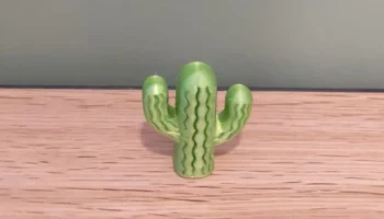 3D Магнит Кактус 1