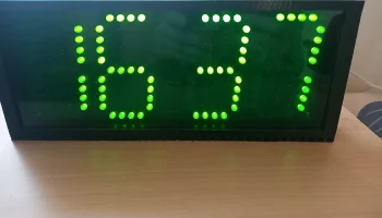 Комплект часов из лагеря Электро 2