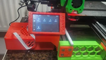BTT SKR Pico + BTT Pi v1.2 Чехол v2 1