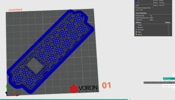 V0.2 Задняя юбка USB Keystone Mesh Remix (2 объекта) 1