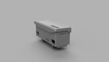 Ящик для хранения батарей RC 5