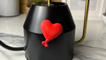 Магнит для люфтбаллона в форме сердца - любовный подарок ... 6
