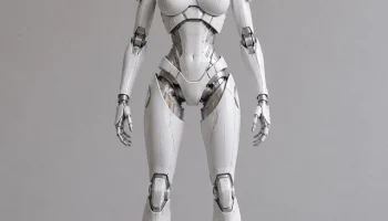 Футуристический Android - Футуристический Android
