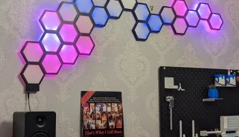Светодиодный шестигранный светильник