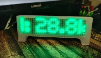 Энфазовый солнечный монитор | Светодиодный матричный дис... 2