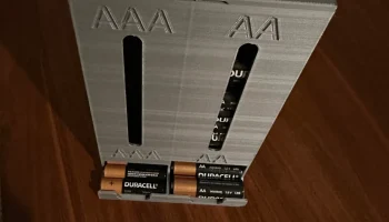Батарейный отсек АА, ААА Батарейный отсек АА, ААА