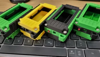 Корпус для Heltec Wireless Paper LoRa  2x 18650 1