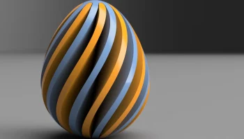 Пасхальное яйцо 3