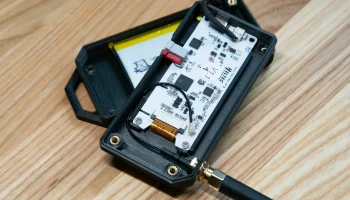 3D модель корпуса для Heltec Wireless Paper 4