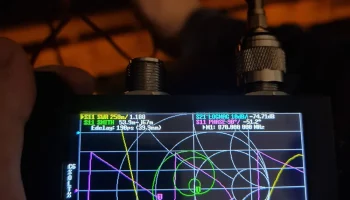 868 MHz Moxon Антенна &ndash; 1:1 КСВ 3