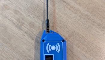 MESHCORE Heltec t114 корпус под 18650 4