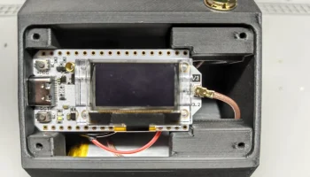 Корпус стационарный для Heltec v3 1