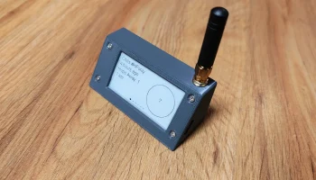 Heltech Wireless Paper настольный корпус - подставка Meshtastic