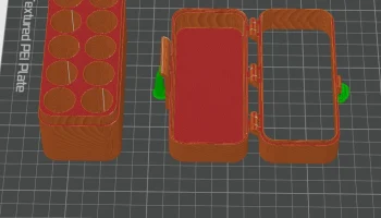 Кейс для 8х 18650 батарей 4