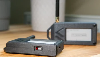3D модель корпуса для Heltec Wireless Paper 1