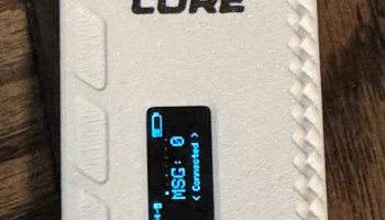 Корпус Heltec v4 H2 с лого Meshcore 2