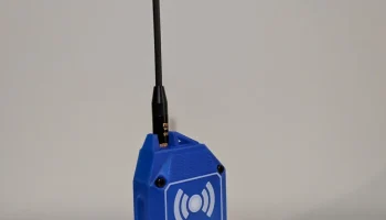 MESHCORE Heltec t114 корпус под 18650 5