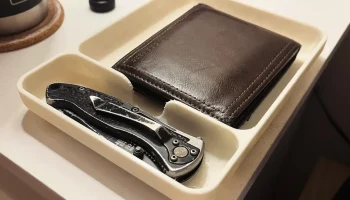 Лоток для ножа и бумажника 0