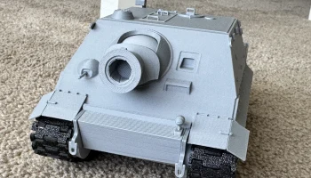 Штурмовой танк Sturmtiger 3