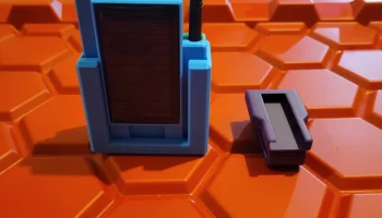 Корпус для Heltec v4 Airtag Meshtastic 3