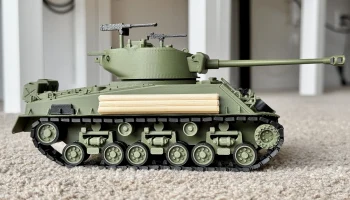 M4A3E8 Sherman FURY Средний танк США 4