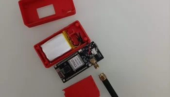 Корпус для LILYGO/TTGO LoRa32 V2.1_1.6 4