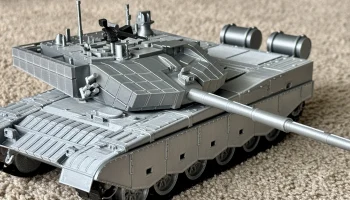 Основной боевой танк Type 99A Китай 2