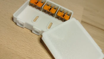 Распределительная коробка под WAGO 221 3x3