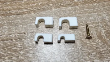 Хомуты под гвоздь для кабеля 1