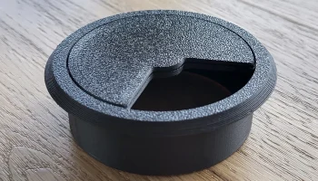 Кабельная заглушка для офисного стола 0