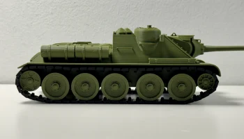 "Зверобой" СУ-100 истребитель танков 5