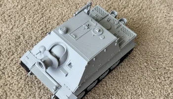 Штурмовой танк Sturmtiger 4