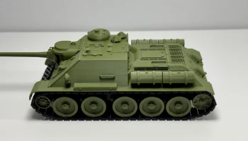 "Зверобой" СУ-100 истребитель танков 3
