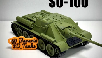 "Зверобой" СУ-100 истребитель танков 1