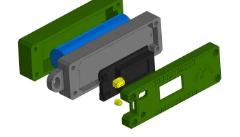 Корпус для Heltec V4+GPS (18650) 6
