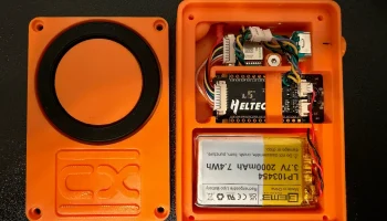 Корпус для Heltec T114 MagSafe 4