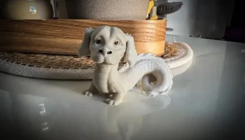 Фигурка дракона