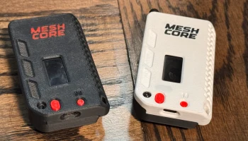 Корпус Heltec v4 H2 с лого Meshcore 0