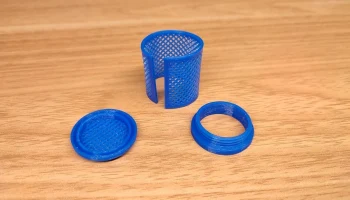 Сетчатый контейнер для силикагеля или подобного. 30мм и 40мм 5