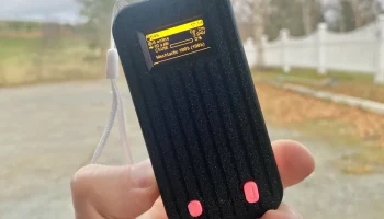 Faketec корпус с GPS