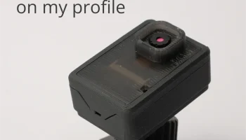 Корпус для ESP32-CAM видеокамеры 1