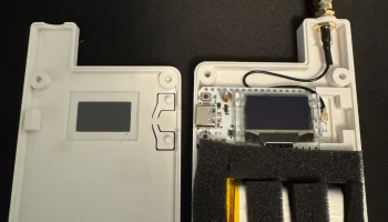 Корпус для Heltec V3 подключение через Magsafe & Quadlock 2