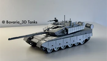 Основной боевой танк Type 99A Китай 1