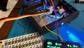 Складной Meshtastic ноутбук-коммуникатор Heltec V3 5