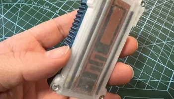 Heltec Wireless Paper тонкий корпус для Meshtastic 8