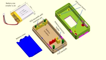Корпус для LILYGO/TTGO LoRa32 V2.1_1.6 8