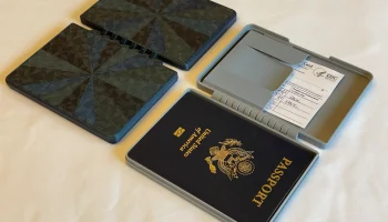 Тонкий, прочный чехол, обложка для паспорта 0