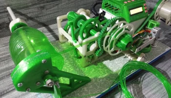 Мини станок для производства филамента 0